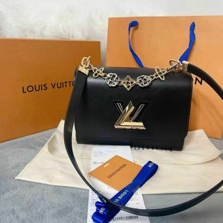 ルイヴィトン(LOUIS VUITTON)の希少☆ルイヴィトン　ツイストＭＭチェーンショルダーバッグ(ショルダーバッグ)