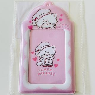 MIKKO トレカケース カードケース フォトホルダー ムース ねこ ネコ 猫 (キャラクターグッズ)