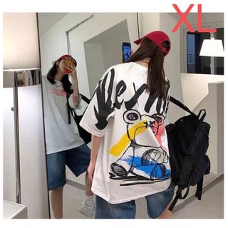 JUAS023(メンズtシャツ 大きいサイズ ティーシャツ 韓国風五分丈袖 丸首(Tシャツ/カットソー(半袖/袖なし))