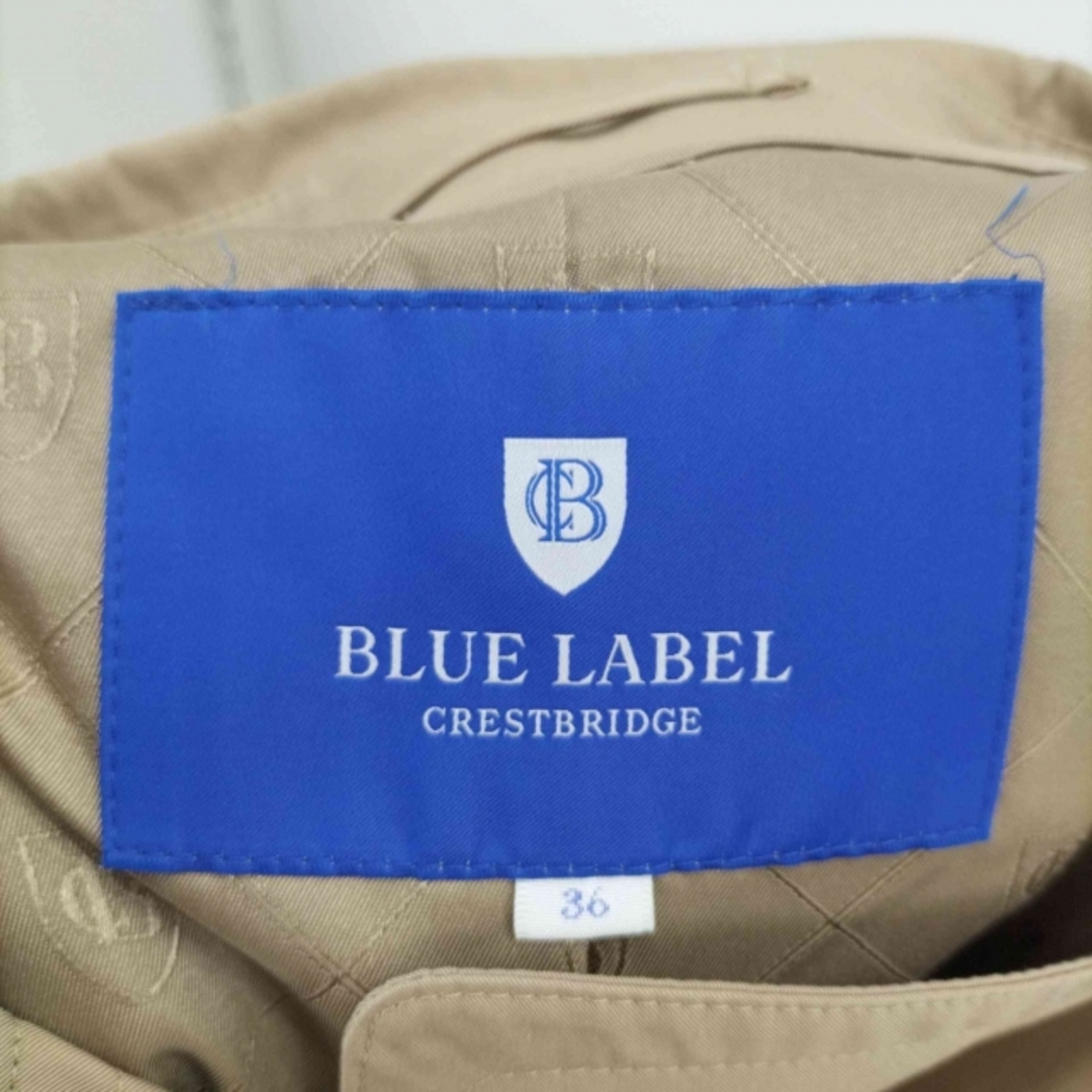 BLUE LABEL CRESTBRIDGE(ブルーレーベルクレストブリッジ)のBLUE LABEL CRESTBRIDGE(ブルーレーベルクレストブリッジ) レディースのジャケット/アウター(トレンチコート)の商品写真