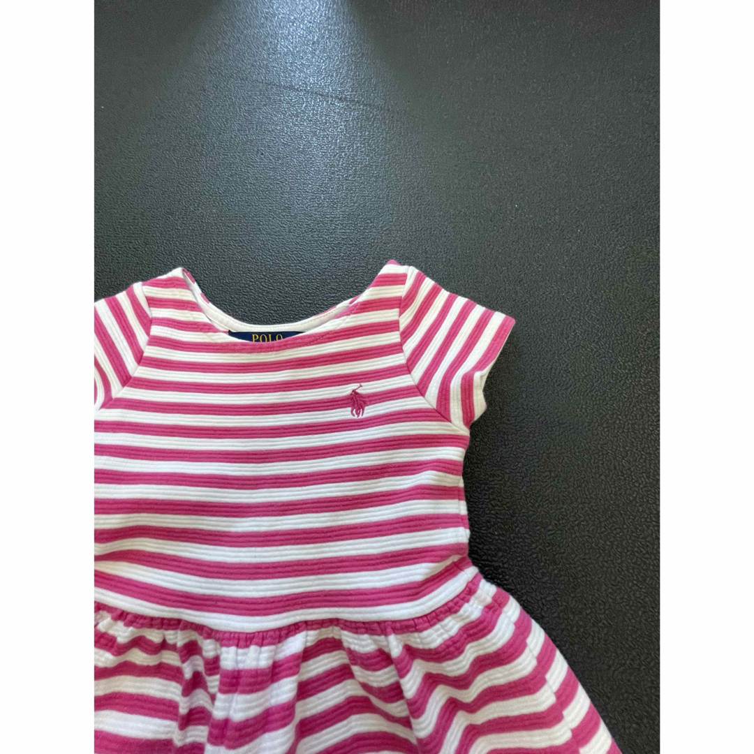 POLO RALPH LAUREN(ポロラルフローレン)のラルフローレン　ワンピース　サイズ2T キッズ/ベビー/マタニティのキッズ服女の子用(90cm~)(ワンピース)の商品写真