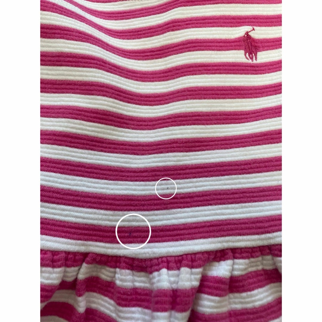 POLO RALPH LAUREN(ポロラルフローレン)のラルフローレン　ワンピース　サイズ2T キッズ/ベビー/マタニティのキッズ服女の子用(90cm~)(ワンピース)の商品写真