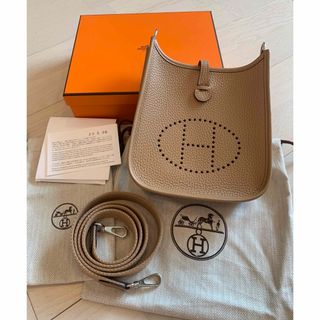 Hermes - 新品　エルメス　エヴリンTPM  ミニエヴリン　チャイ