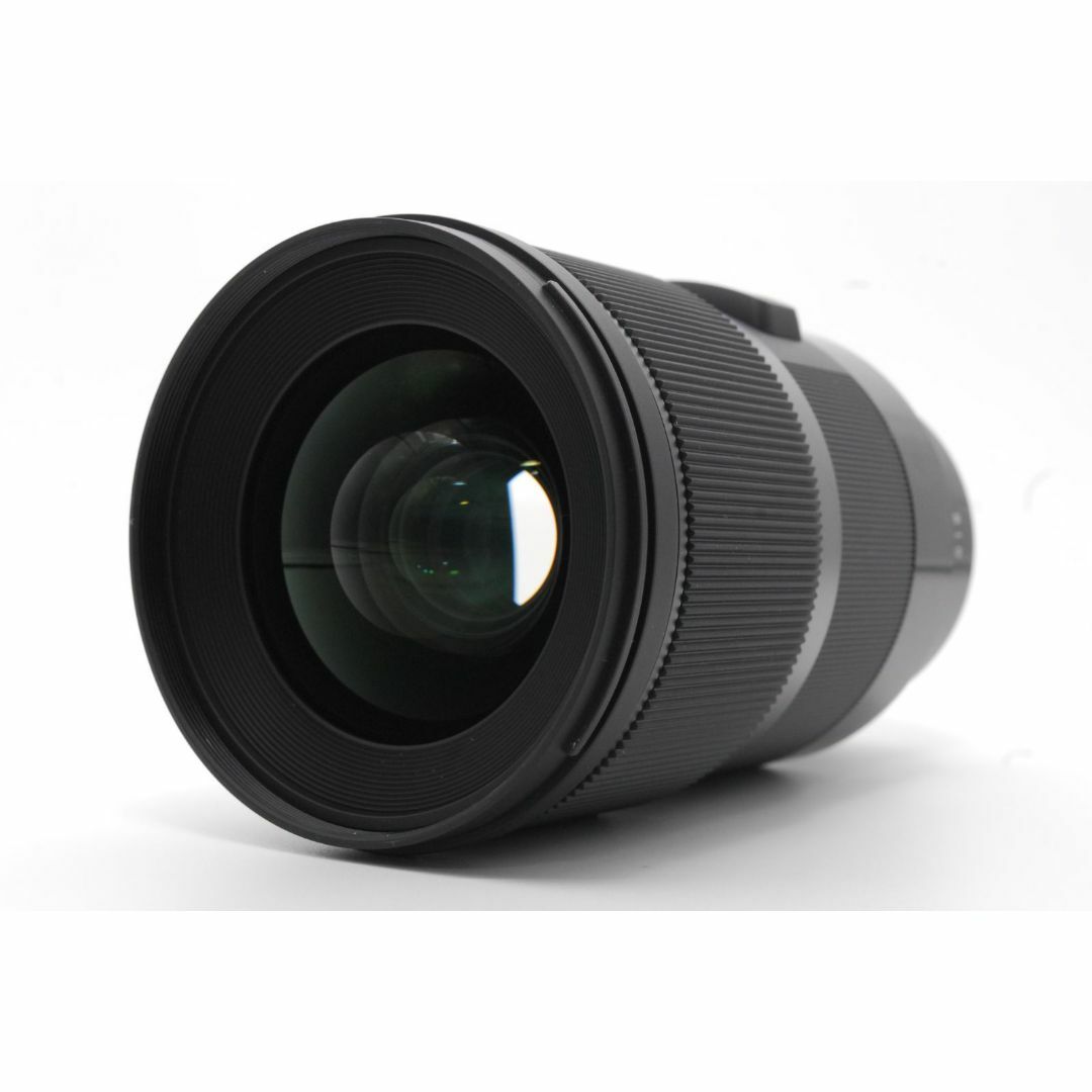 SIGMA(シグマ)の≪ほぼ新品≫ シグマ 28mm F1.4 DG HSM ソニーE用 スマホ/家電/カメラのカメラ(レンズ(単焦点))の商品写真