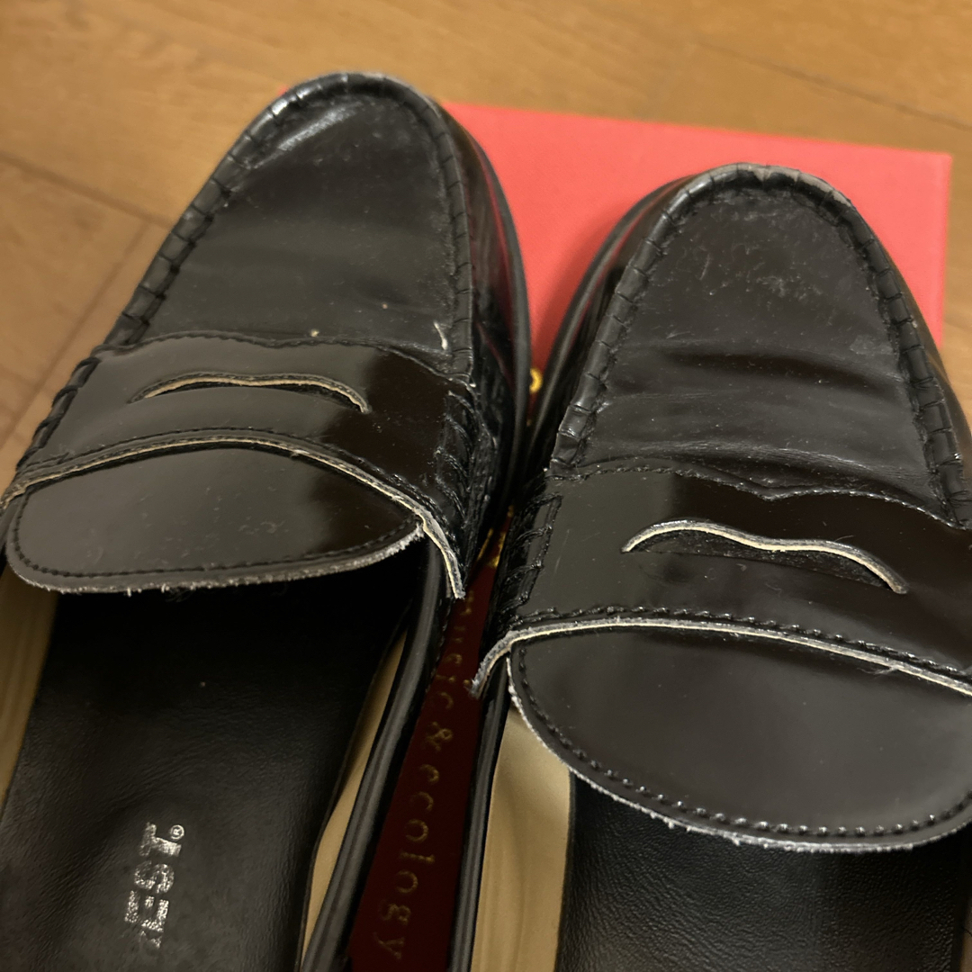 CEDAR CREST(セダークレスト)のローファー 黒 レディースの靴/シューズ(ローファー/革靴)の商品写真