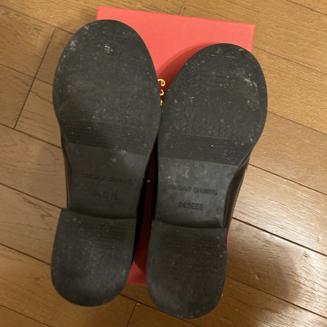 CEDAR CREST(セダークレスト)のローファー 黒 レディースの靴/シューズ(ローファー/革靴)の商品写真