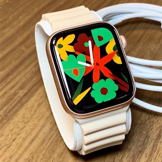 アップルウォッチ(Apple Watch)のApple Watch Series 5 Cellular 44mm ゴールド(その他)