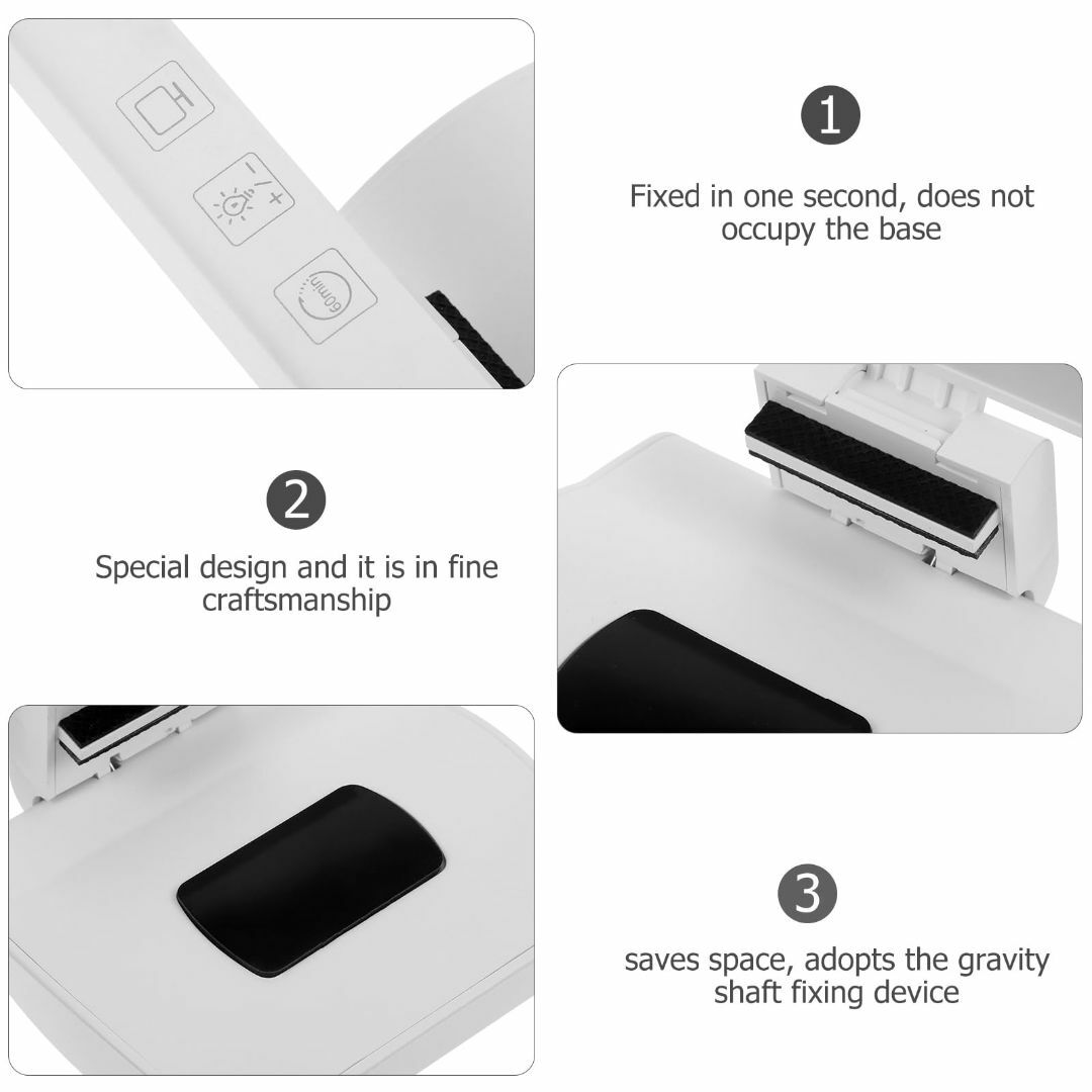 【色:ホワイト】NUOLUX モニターライト デスクライト USBライト バーラ スマホ/家電/カメラのPC/タブレット(PC周辺機器)の商品写真