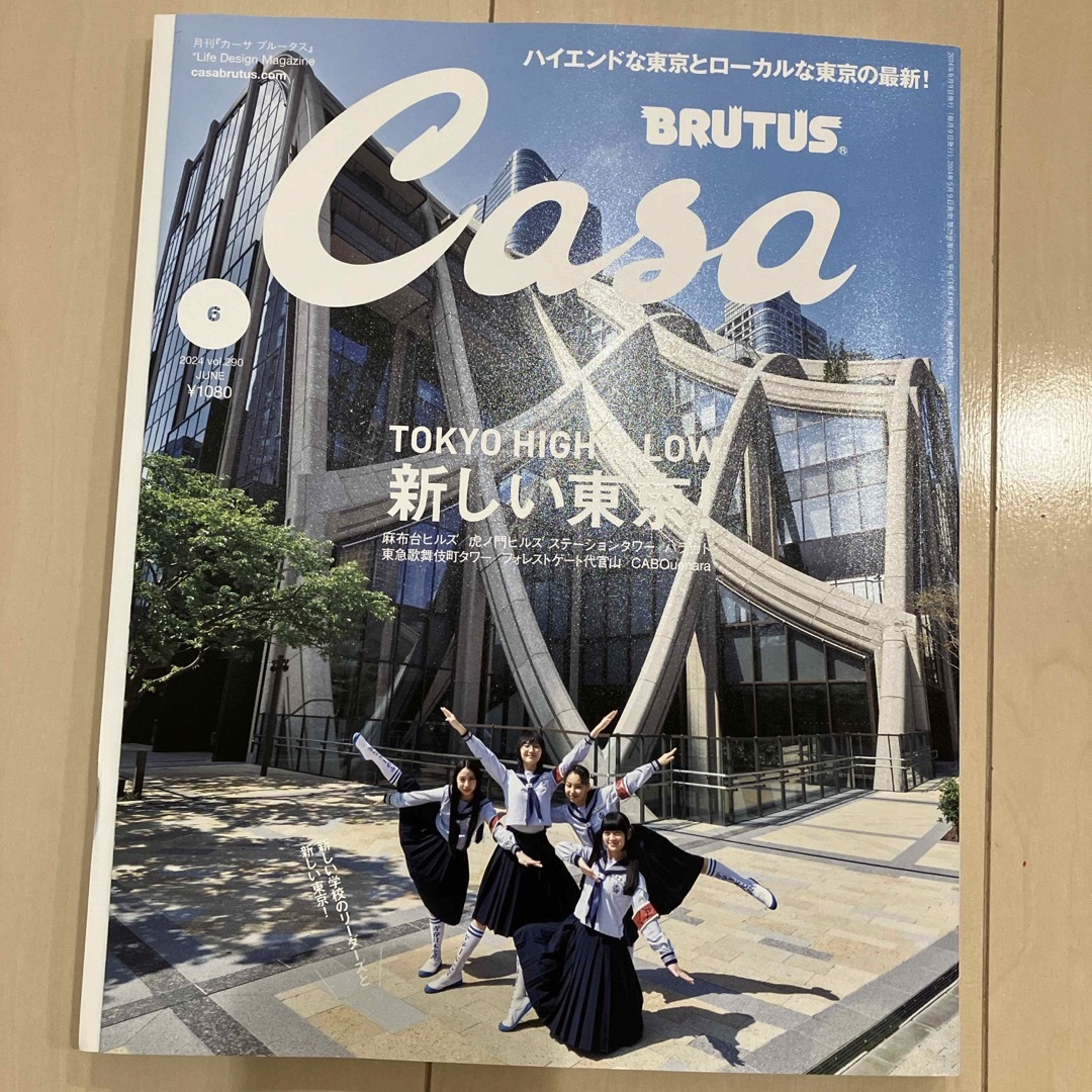 Casa BRUTUS (カーサ・ブルータス) 2024年 06月号 [雑誌] エンタメ/ホビーの雑誌(生活/健康)の商品写真