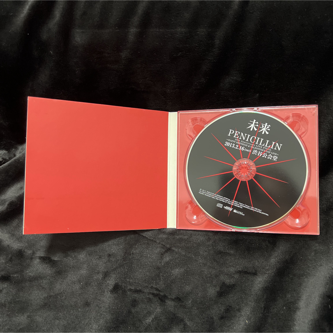 PENICILLIN 未来 CD 限定配布 20th Anniversary  エンタメ/ホビーのCD(ポップス/ロック(邦楽))の商品写真
