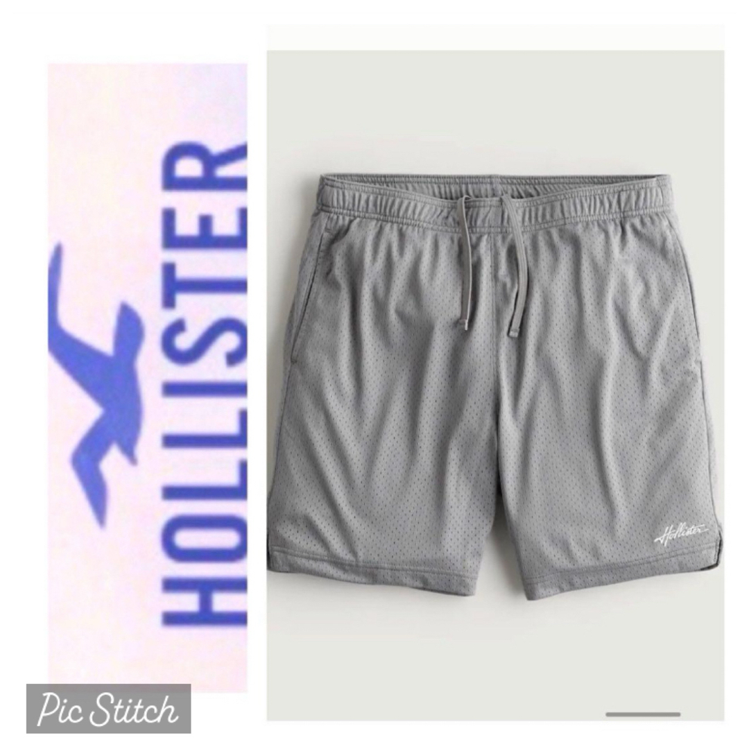 Hollister(ホリスター)の◎S◎新品正規品◎ホリスター◎HOLLSTER◎ハーフパンツ◎送料込 メンズのパンツ(ショートパンツ)の商品写真