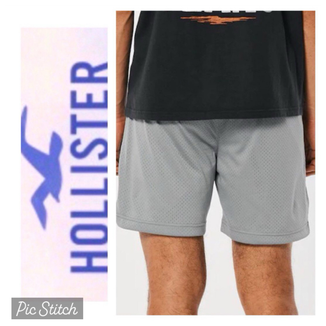 Hollister(ホリスター)の◎S◎新品正規品◎ホリスター◎HOLLSTER◎ハーフパンツ◎送料込 メンズのパンツ(ショートパンツ)の商品写真