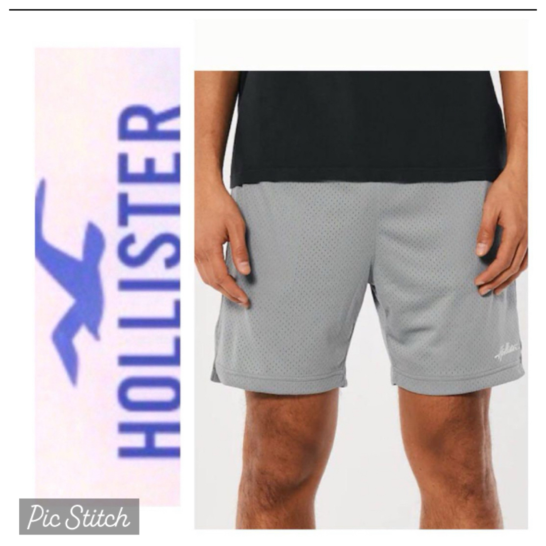 Hollister(ホリスター)の◎S◎新品正規品◎ホリスター◎HOLLSTER◎ハーフパンツ◎送料込 メンズのパンツ(ショートパンツ)の商品写真