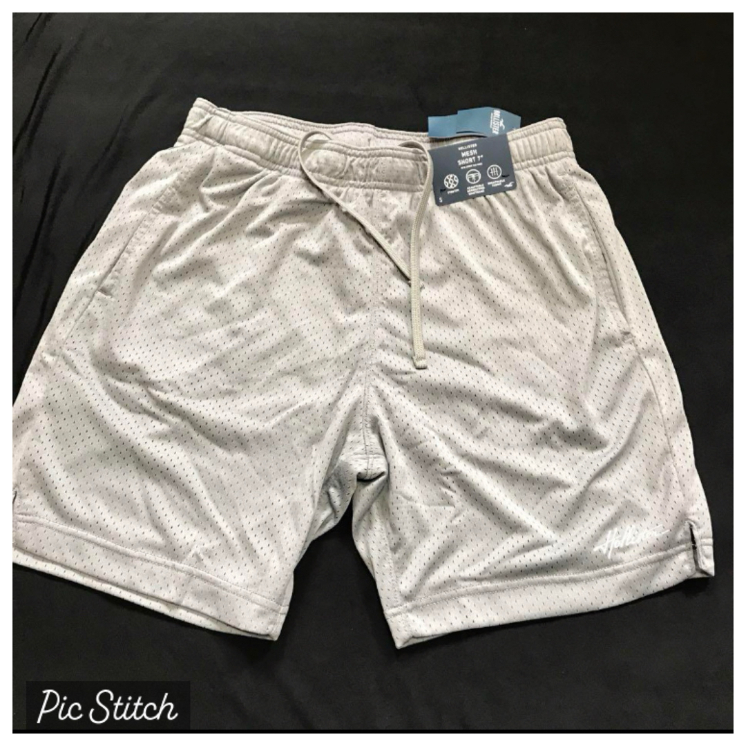 Hollister(ホリスター)の◎S◎新品正規品◎ホリスター◎HOLLSTER◎ハーフパンツ◎送料込 メンズのパンツ(ショートパンツ)の商品写真