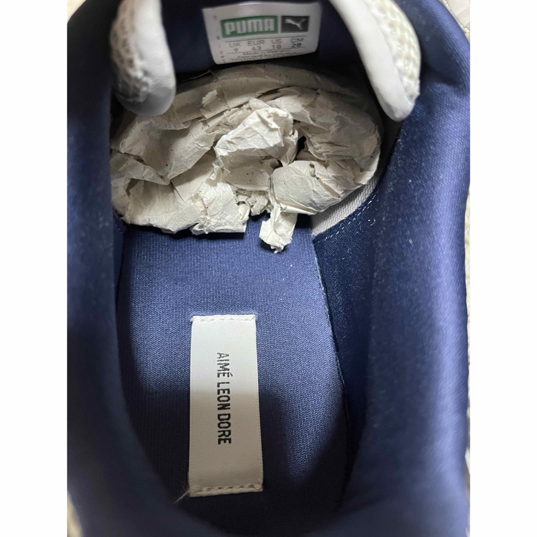 PUMA(プーマ)の世界店舗限定　プーマ PUMA × Aim Leon Dore STATES メンズの靴/シューズ(スニーカー)の商品写真