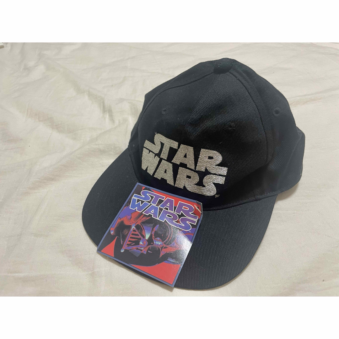【レア※内側汚れあり】90s STAR WARS ヴィンテージキャップ メンズの帽子(キャップ)の商品写真