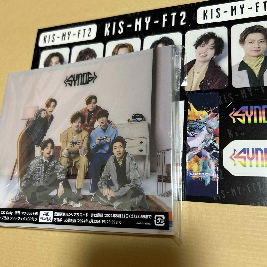 Synopsis  通常盤 エンタメ/ホビーのCD(ポップス/ロック(邦楽))の商品写真