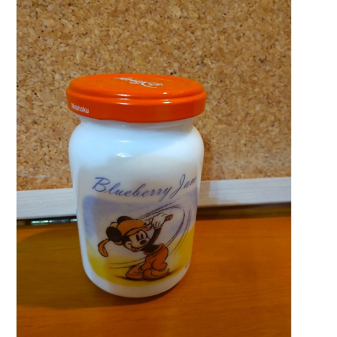 Disney(ディズニー)のミッキーマウス　ジャム空瓶 インテリア/住まい/日用品のキッチン/食器(容器)の商品写真