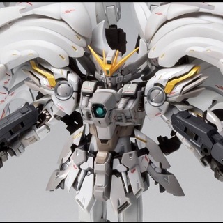 ガンダムコレクション(Gundam Collection（BANDAI）)のMETAL COMPOSITE ウイングガンダムスノーホワイトプレリュード(模型/プラモデル)