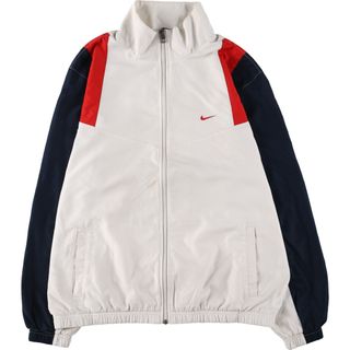 ナイキ(NIKE)の古着 ナイキ NIKE ウインドブレーカー メンズXL /eaa448933(ナイロンジャケット)