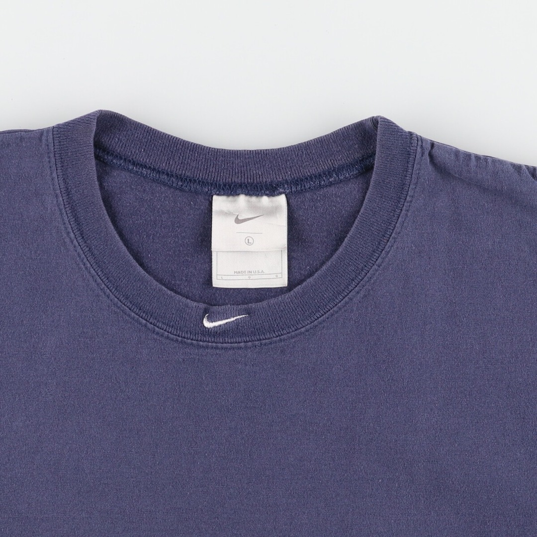 NIKE(ナイキ)の古着 90年代 ナイキ NIKE BASKETBALL ノースリーブTシャツ USA製 メンズL ヴィンテージ /eaa448935 メンズのトップス(Tシャツ/カットソー(半袖/袖なし))の商品写真