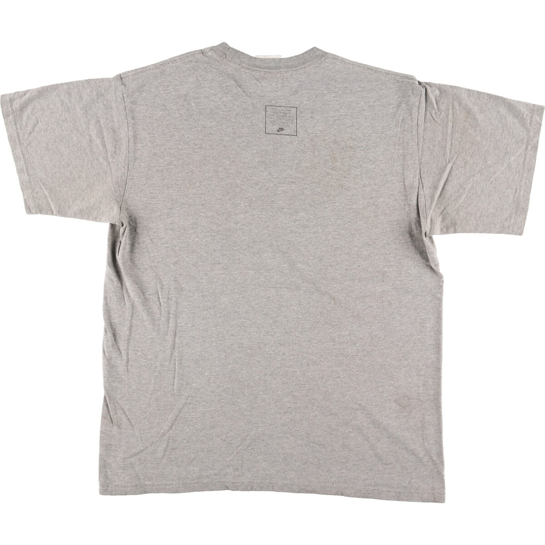 NIKE(ナイキ)の古着 90年代 ナイキ NIKE バックプリント ワンポイントロゴTシャツ USA製 メンズM ヴィンテージ /eaa448936 メンズのトップス(Tシャツ/カットソー(半袖/袖なし))の商品写真