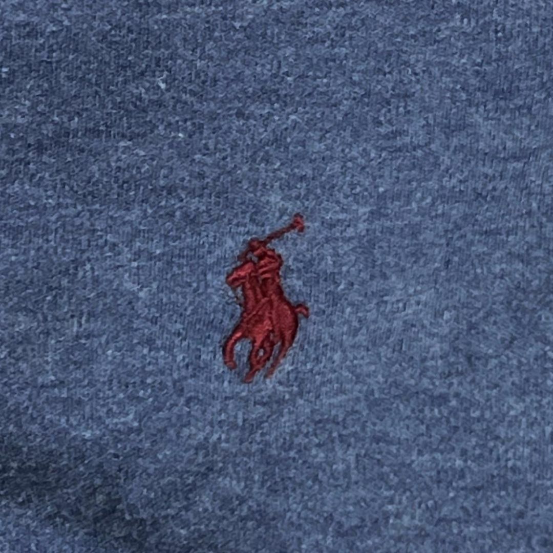 POLO RALPH LAUREN(ポロラルフローレン)のポロラルフローレン 半袖ポロシャツ 無地 ネイビー ポニー刺繍 夏物古着bh9 メンズのトップス(ポロシャツ)の商品写真