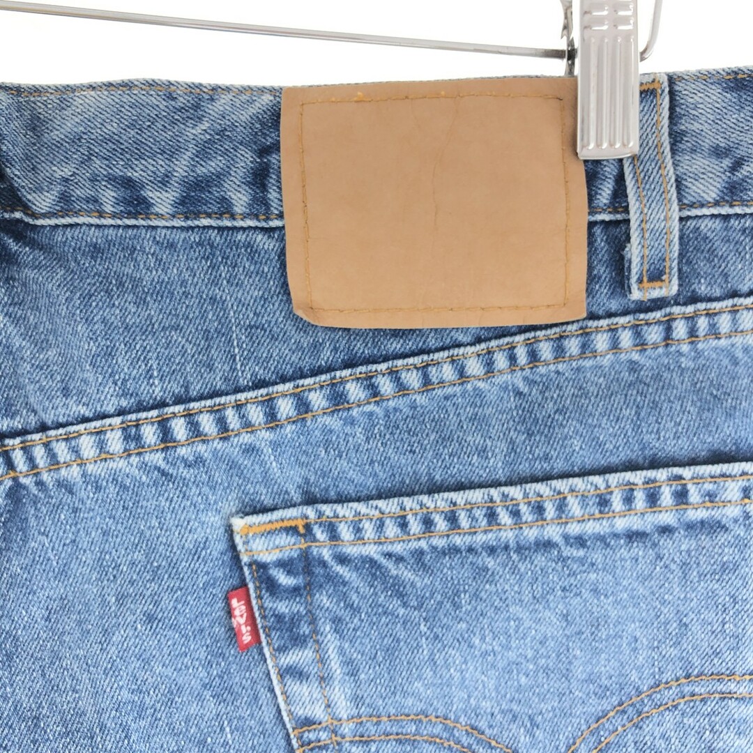 Levi's(リーバイス)の古着 00年代 リーバイス Levi's 550 RELAXED FIT デニムショーツ ショートパンツ メンズw35 /eaa382446 メンズのパンツ(ショートパンツ)の商品写真