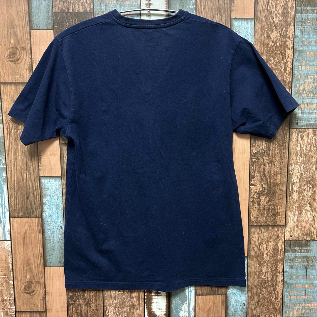 POLO RALPH LAUREN(ポロラルフローレン)のPolo Ralph Lauren Vネックシャツ　サイズ:S ネイビー　 メンズのトップス(Tシャツ/カットソー(半袖/袖なし))の商品写真