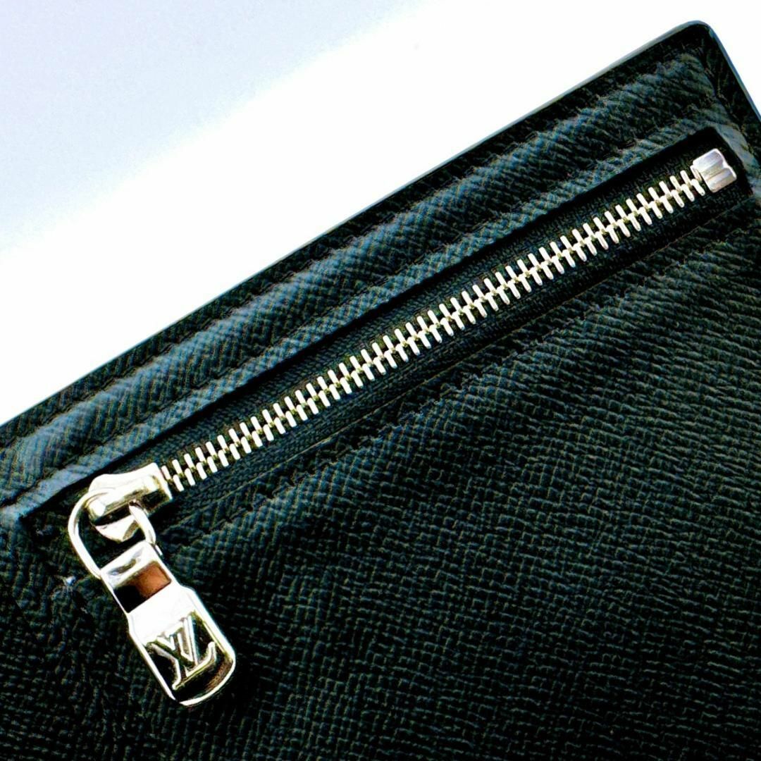 LOUIS VUITTON(ルイヴィトン)のルイヴィトン ポルトフォイユ アメリゴ NM 二つ折り財布 タイガ M62045 メンズのファッション小物(折り財布)の商品写真
