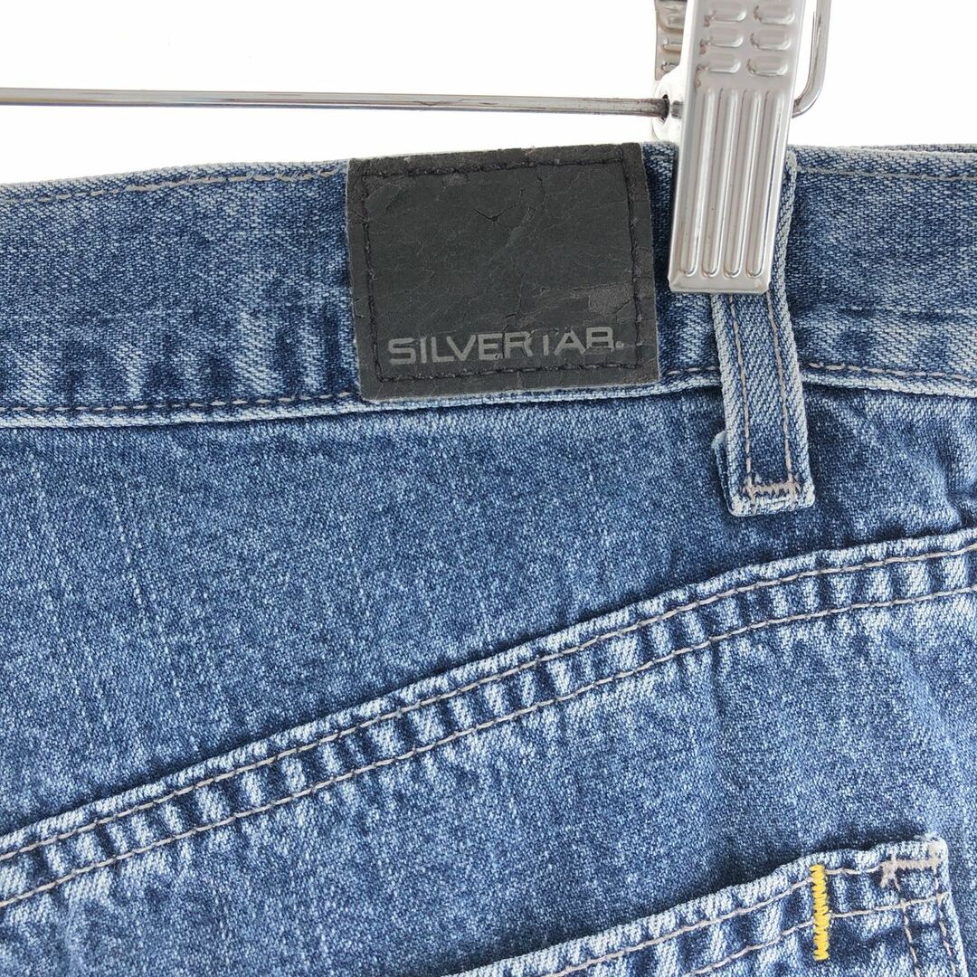 Levi's(リーバイス)の古着 00年代 リーバイス Levi's SILVER TAB シルバータブ LOOSE FIT デニムショーツ ハーフパンツ メンズw35 ヴィンテージ /eaa382602 メンズのパンツ(ショートパンツ)の商品写真