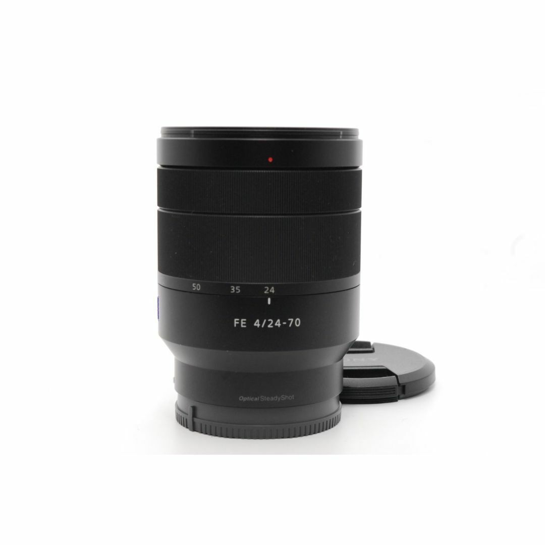 SONY(ソニー)のSONY FE 24-70mm F4 ZA OSS SEL2470Z スマホ/家電/カメラのカメラ(レンズ(ズーム))の商品写真