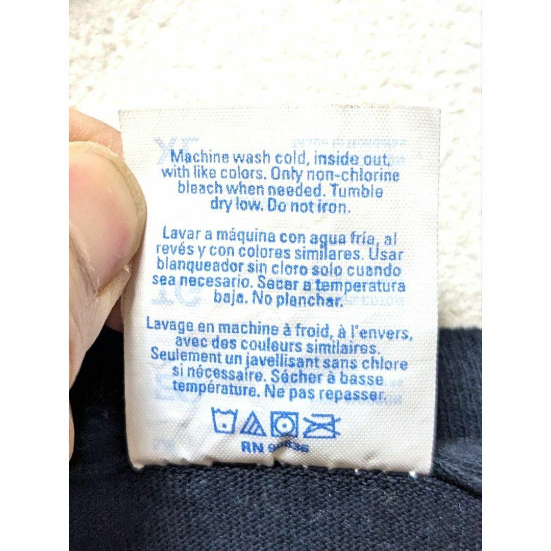 ポート&カンパニーミシガンウルヴァリンズエリントンTシャツブラック黒XL古着 メンズのトップス(Tシャツ/カットソー(半袖/袖なし))の商品写真
