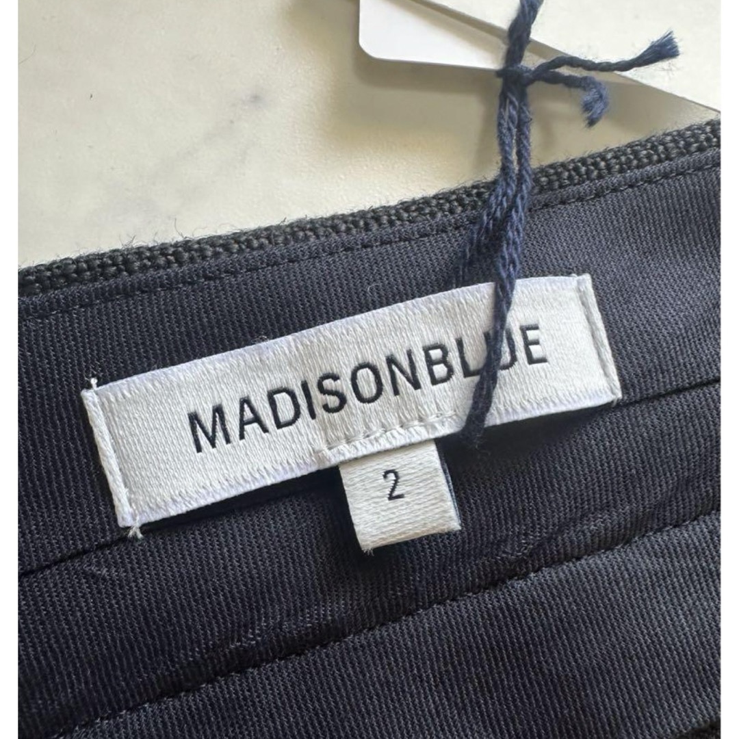 MADISONBLUE(マディソンブルー)の【新品】MADISONBLUE 定価95700円 リネンパンツ 02 レディースのパンツ(カジュアルパンツ)の商品写真