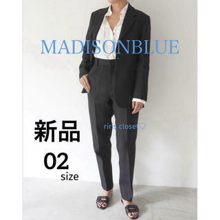 MADISONBLUE - 【新品】MADISONBLUE 定価95700円 リネンパンツ 02