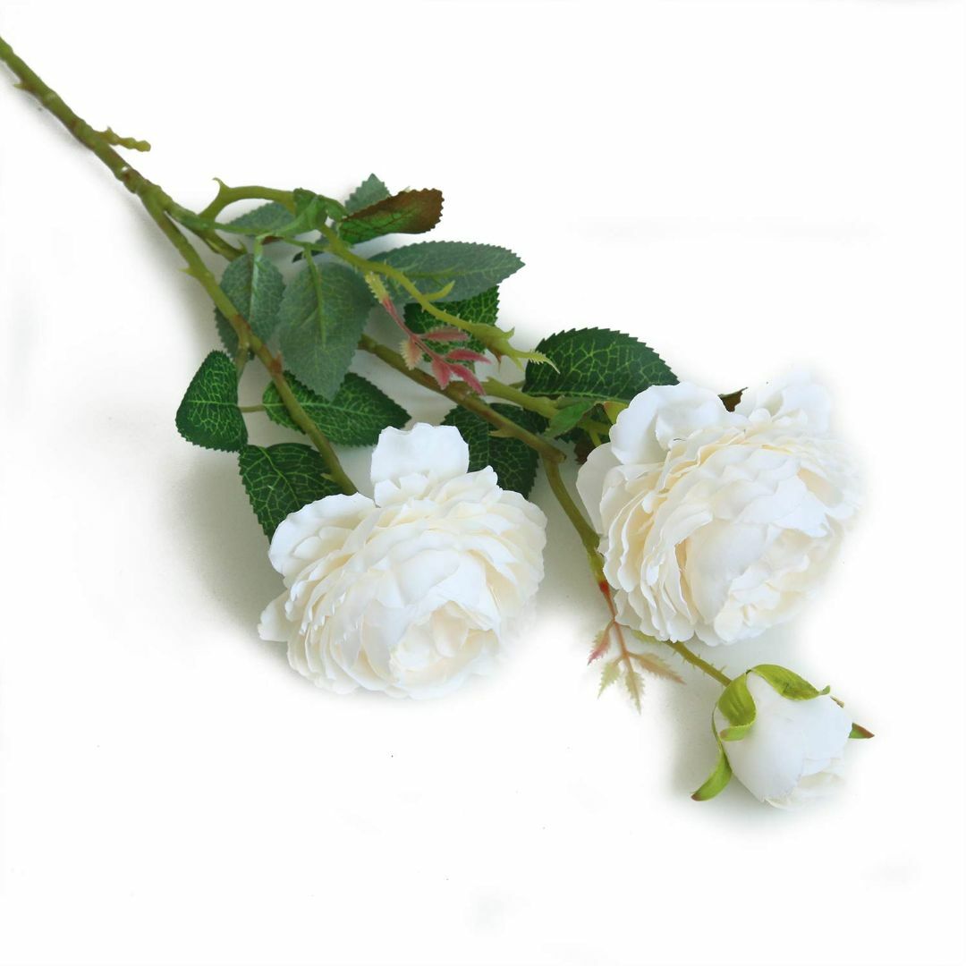 【色:ホワイト】WillingYou 花 造花 フェイクフラワー ドライフラワー その他のその他(その他)の商品写真