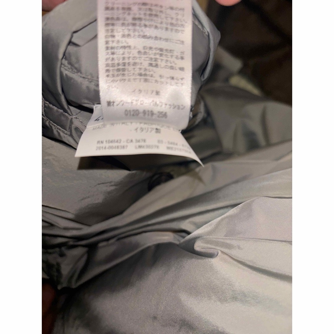 Jil Sander(ジルサンダー)のJIL SANDER"  ステンカラーコート リバーシブル メンズのジャケット/アウター(ステンカラーコート)の商品写真