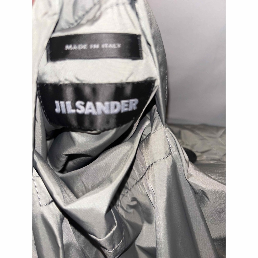 Jil Sander(ジルサンダー)のJIL SANDER"  ステンカラーコート リバーシブル メンズのジャケット/アウター(ステンカラーコート)の商品写真