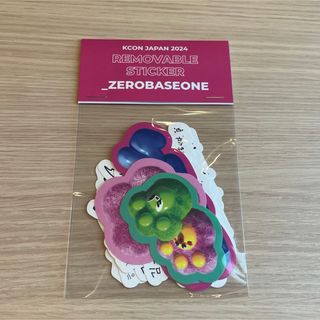 ZEROBASEONE ZB1 KCON ステッカー(アイドルグッズ)