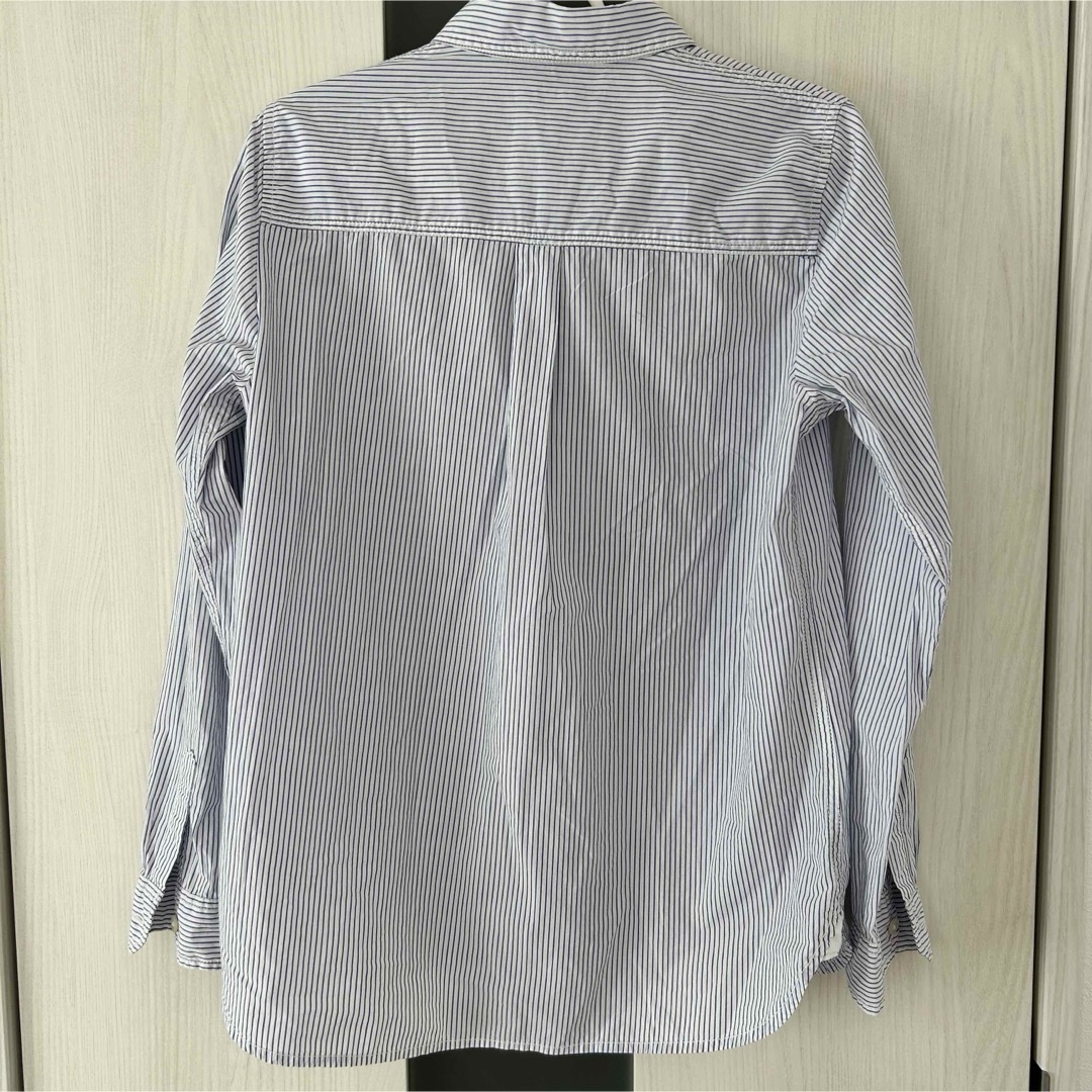 ikka(イッカ)のikka レディース　シャツ　Lサイズ レディースのトップス(シャツ/ブラウス(半袖/袖なし))の商品写真
