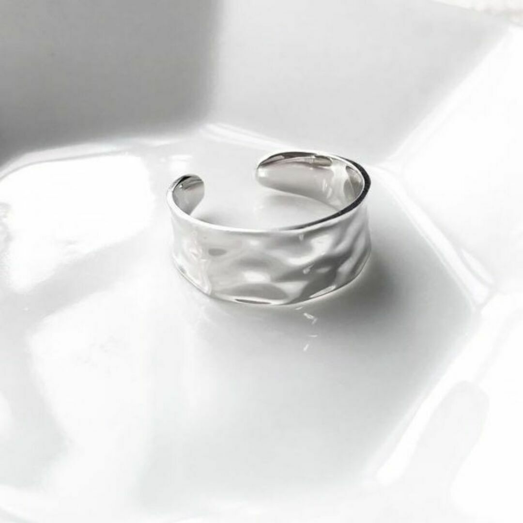 curve open ring レディースのアクセサリー(リング(指輪))の商品写真