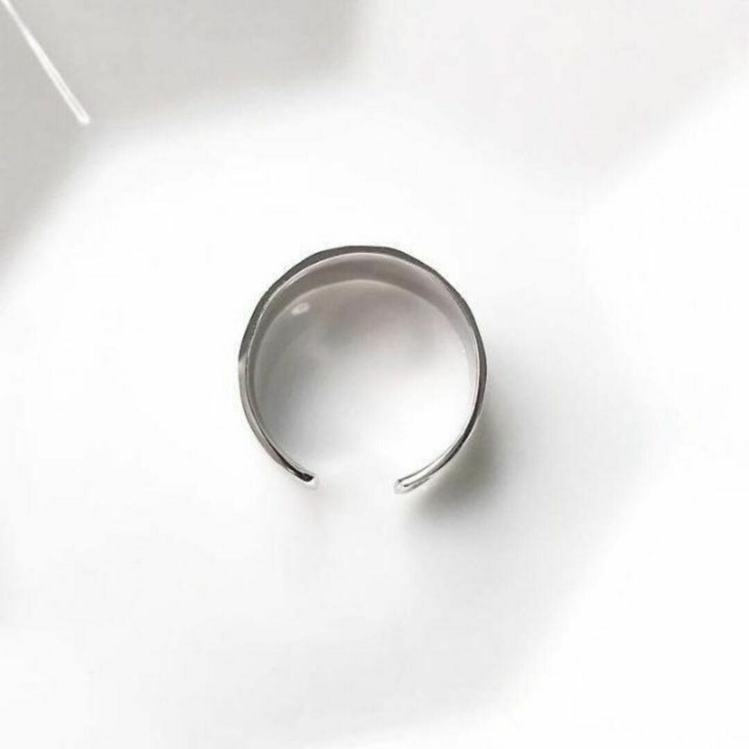 curve open ring レディースのアクセサリー(リング(指輪))の商品写真