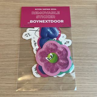 BOYNEXTDOOR KCON ステッカー(アイドルグッズ)