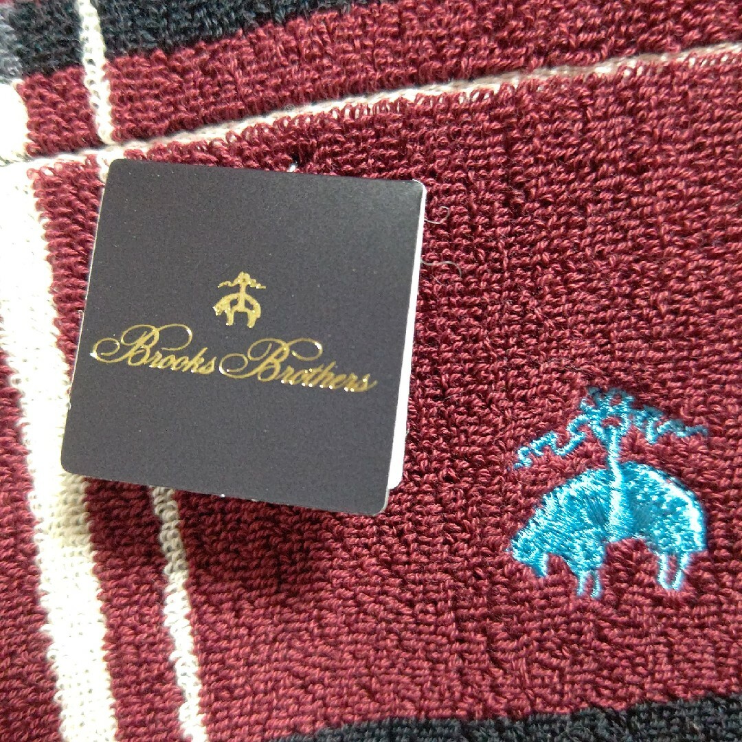 Brooks Brothers(ブルックスブラザース)のブルックスブラザーズ  タオルハンカチ メンズのファッション小物(ハンカチ/ポケットチーフ)の商品写真