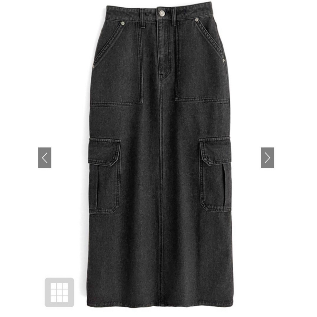 GRL(グレイル)の❤︎GRL❤︎デニムカーゴスカート❤︎ レディースのスカート(ロングスカート)の商品写真