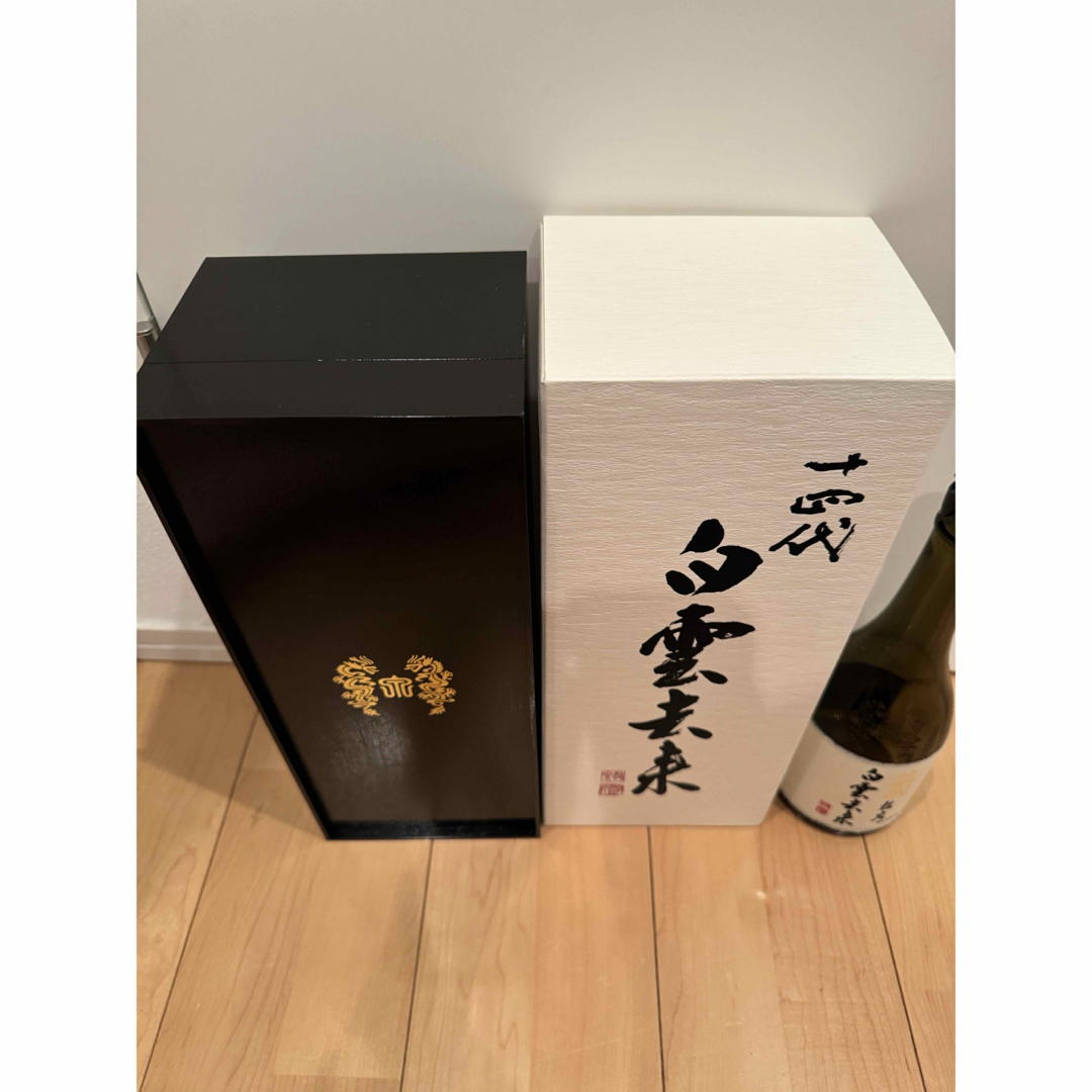 十四代(ジュウヨンダイ)の十四代　龍泉　白雲去来　空箱空瓶 食品/飲料/酒の酒(日本酒)の商品写真