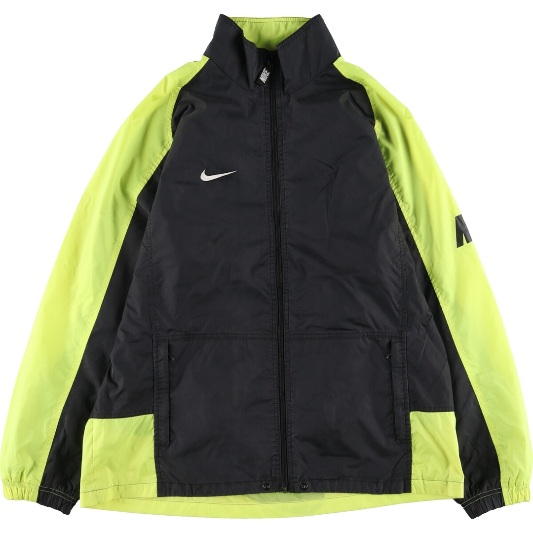 NIKE(ナイキ)の古着 90年代 ナイキ NIKE ウインドブレーカー メンズL ヴィンテージ /eaa448920 メンズのジャケット/アウター(ナイロンジャケット)の商品写真