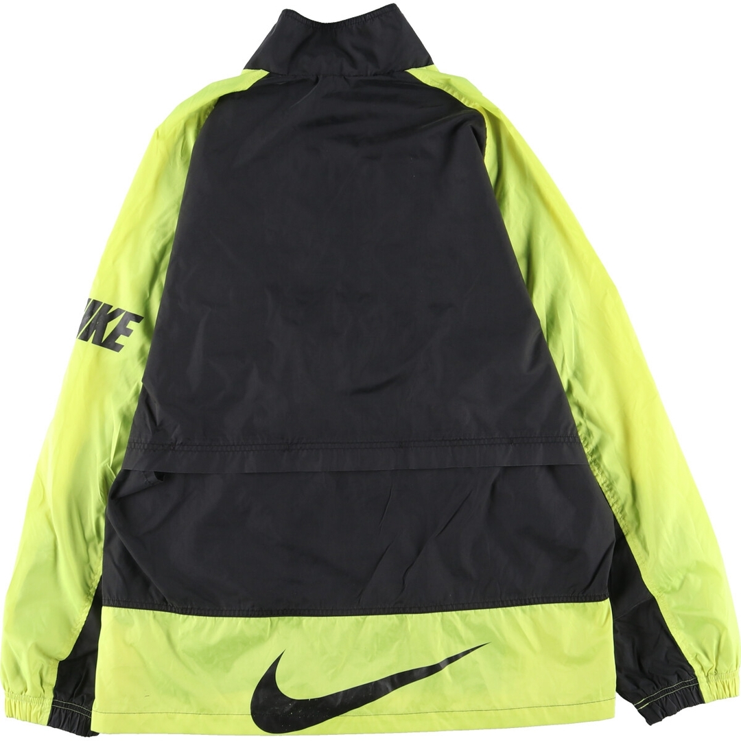 NIKE(ナイキ)の古着 90年代 ナイキ NIKE ウインドブレーカー メンズL ヴィンテージ /eaa448920 メンズのジャケット/アウター(ナイロンジャケット)の商品写真