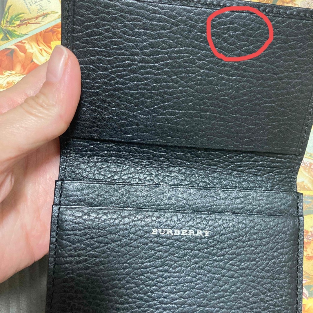 BURBERRY(バーバリー)のバーバリー　名刺入れ レディースのファッション小物(名刺入れ/定期入れ)の商品写真