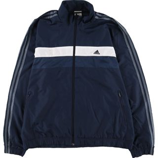 アディダス(adidas)の古着 アディダス adidas ウインドブレーカー メンズXL /eaa448922(ナイロンジャケット)